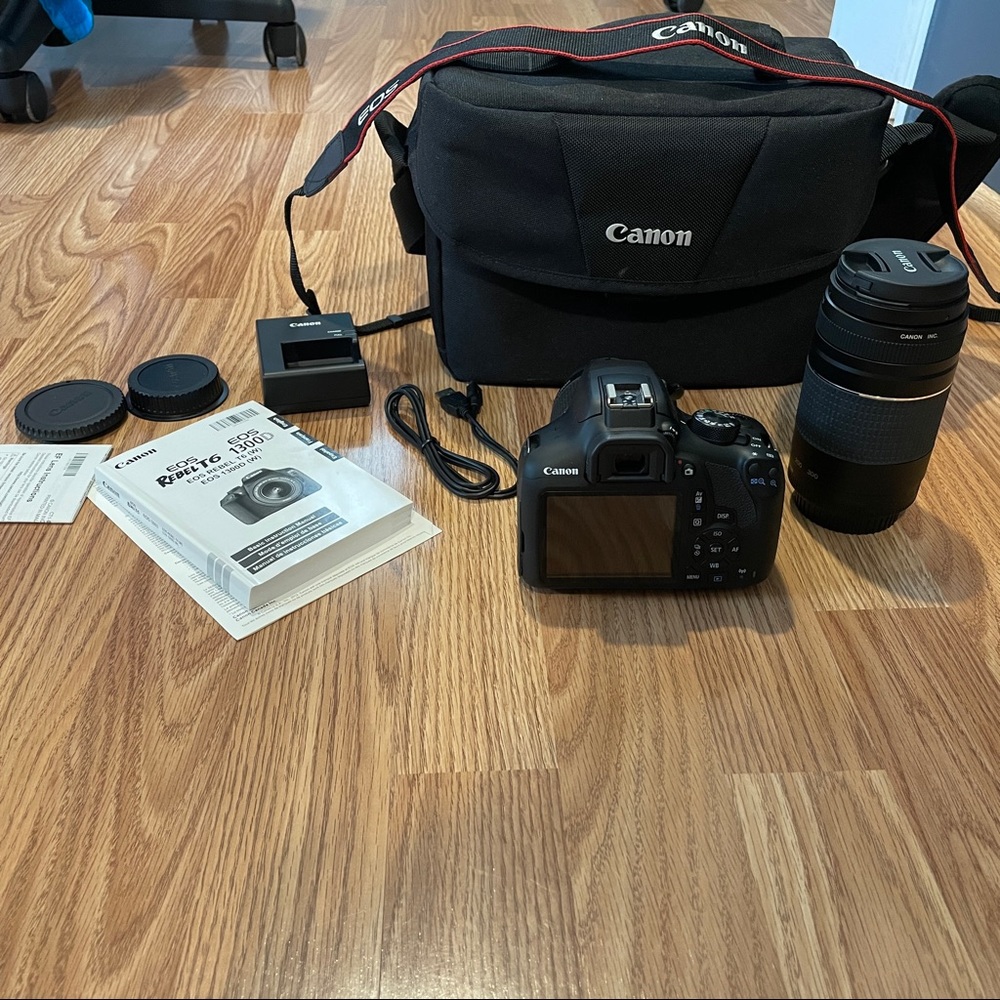 Canon Rebel T6